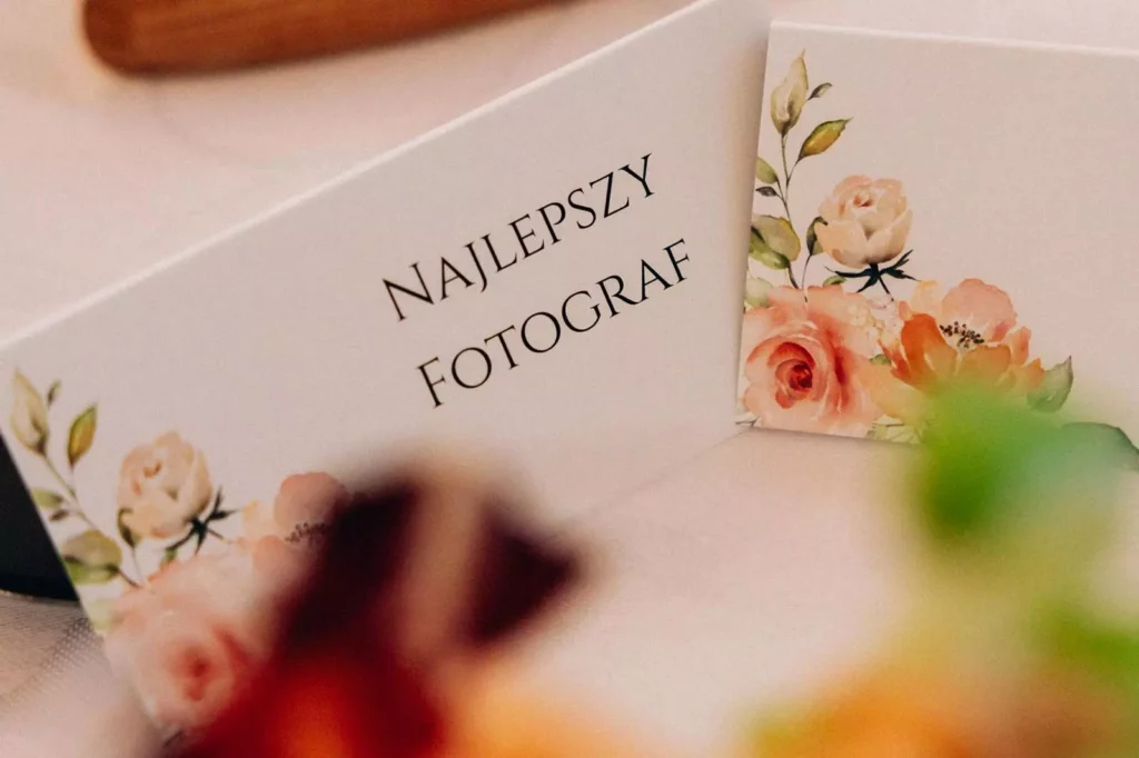 Polecany fotograf na ślub i wesele